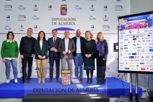 Diputación y Berja se unen en la Carrera Fuentes de Vida