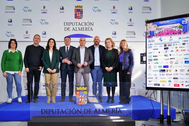 Diputación y Berja se unen en la Carrera Fuentes de Vida