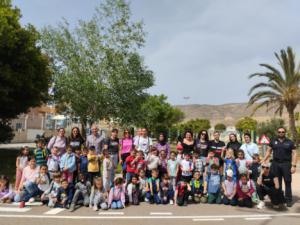 El parque infantil de tráfico se abre este trimestre a los cursos de educación vial para más de diez colegios de la provincia