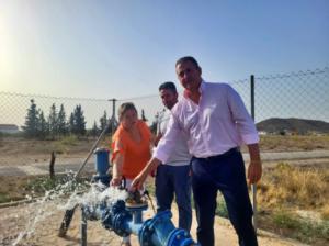 Diputación garantiza el abastecimiento de agua en Uleila del Campo con un sondeo