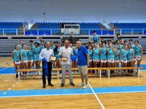 Campus Élite Basket reúne a 150 jugadores de toda Europa en Almería