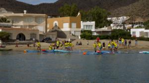 Éxito en el estreno deFestival SUP Cabo de Gata-Níjar en ‘Almería Activa’