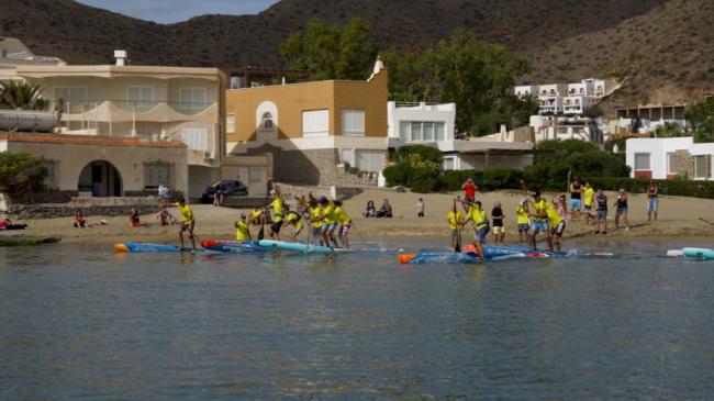 Éxito en el estreno deFestival SUP Cabo de Gata-Níjar en ‘Almería Activa’