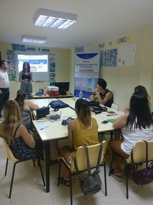 Diputación forma a vecin@s del Medio Andarax en atención socio-sanitaria para personas dependientes