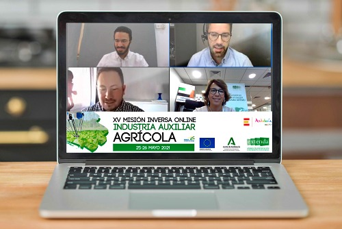 Extenda convoca a 25 países al Encuentro Internacional de la Industria Auxiliar de la Agricultura en Almería