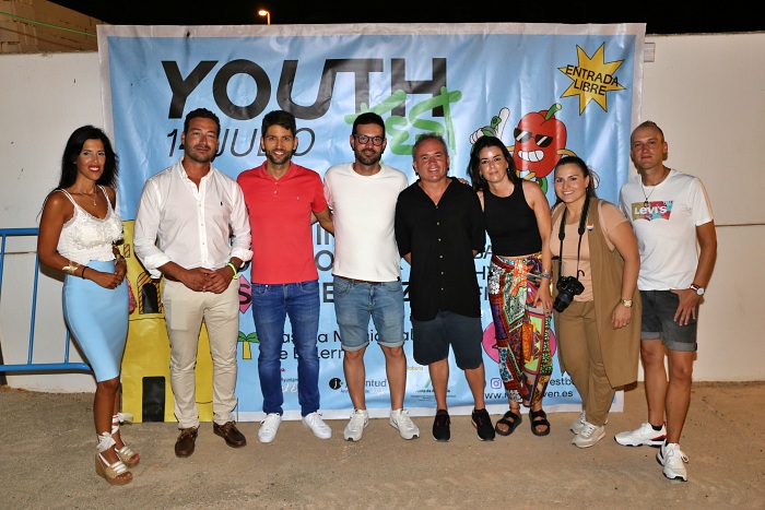 Balerma se entrega a la música urbana en directo con el Youth Fest 2023