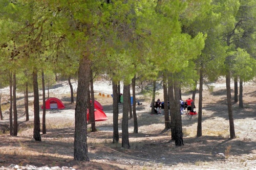 Prepara ya el campamento del verano