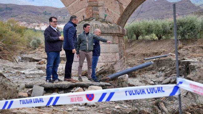 Diputación lanza una línea de ayudas para paliar los efectos de la DANA