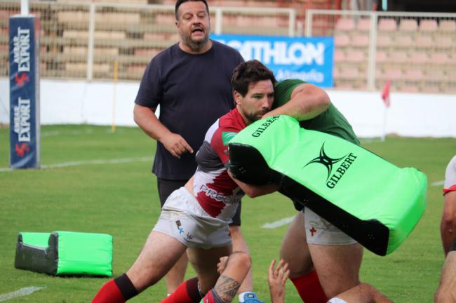 Primera bola de partido para Unión Rugby Almería