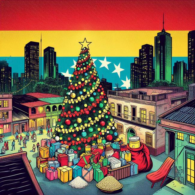 Navidad por decreto en Venezuela