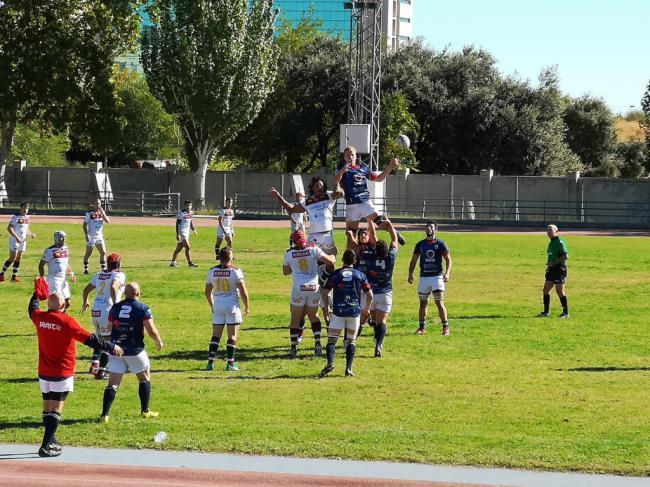 URA pierde en su primera salida de la temporada en Alcobenda