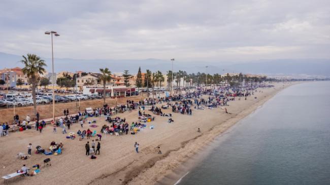 Los roqueteros 'no perdonan' las moragas navideñas