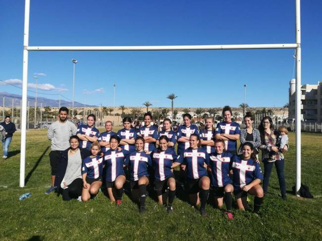 Las chicas del rugby femenino buscan apoyos