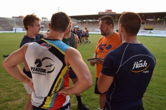 Unión Rugby Almería ni se para ni se lamenta