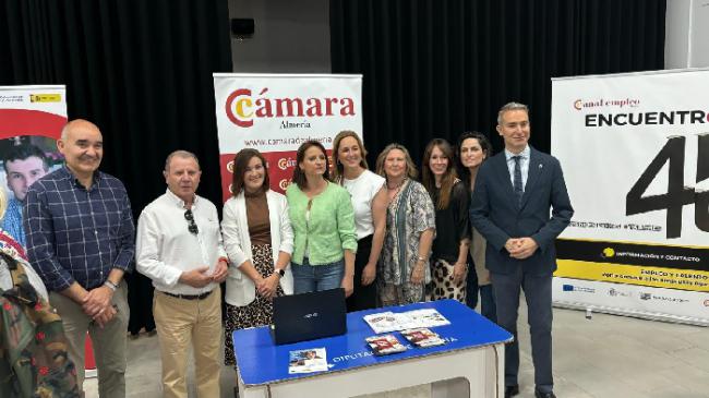 La Cámara impulsa en Albox el Encuentro +45 para el empleo de talento senior