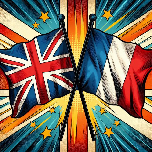 BROKEN BRITAIN ET LA VOIX BRISÉE DE LA FRANCE