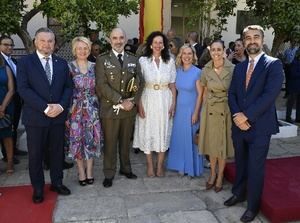 El coronel José Manuel Lupiani toma posesión como subdelegado de Defensa en Almería