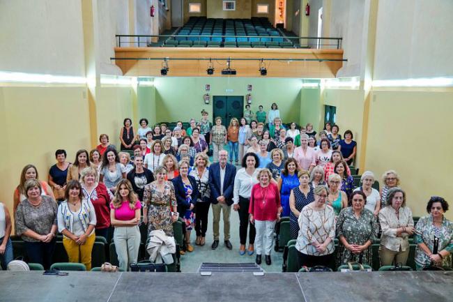 Diputación conmemora en Sorbas el Día Internacional de las Mujeres Rurales