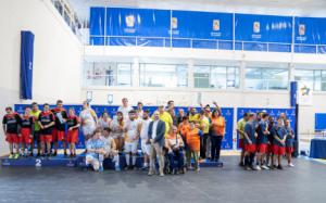 Diputación entrega los trofeos de fútbol sala adaptado ‘Almería juega limpio’