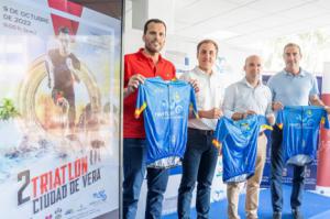 El triatlón ‘Ciudad de Vera’ será el domingo 9 de octubre