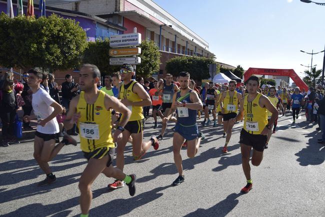 XIII San Silvestre de Albox Memorial “María Carmona”