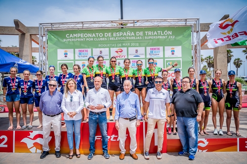 Roquetas de Mar es “ciudad referente nacional e internacional del triatlón”