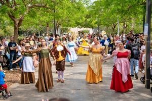 Almería celebra el Día Mundial de las Familias en el Parque de las Familias