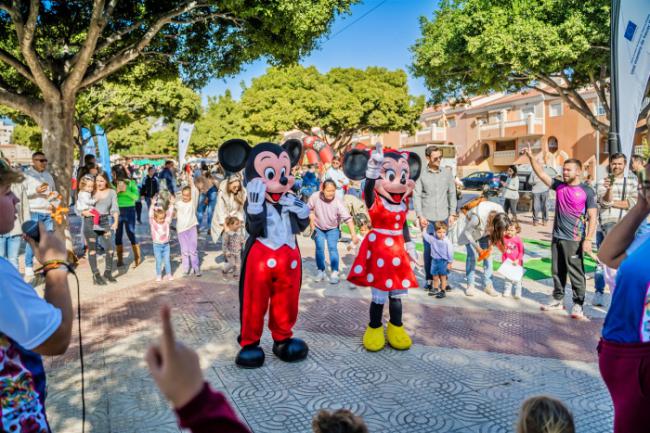 Mejoras de movilidad integral en escolares de Roquetas de Mar