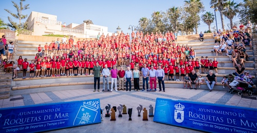 XXII Gala del Balonmano para clausurar la temporada 2021-2022