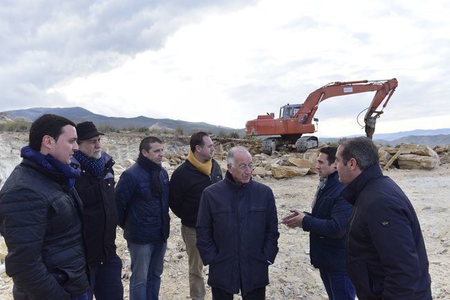 Más de un millón de euros para garantizar el agua en 2.800 casas y 250 empresas de Macael