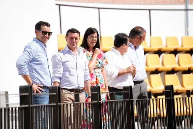 Diputación y Laujar se unen para devolver el esplendor de la Plaza de Toros