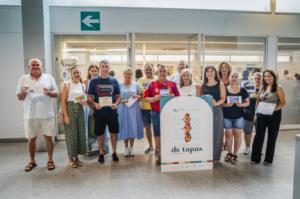 Alinea gana la I Ruta de la Tapa de Roquetas de Mar con su tosta crujiente