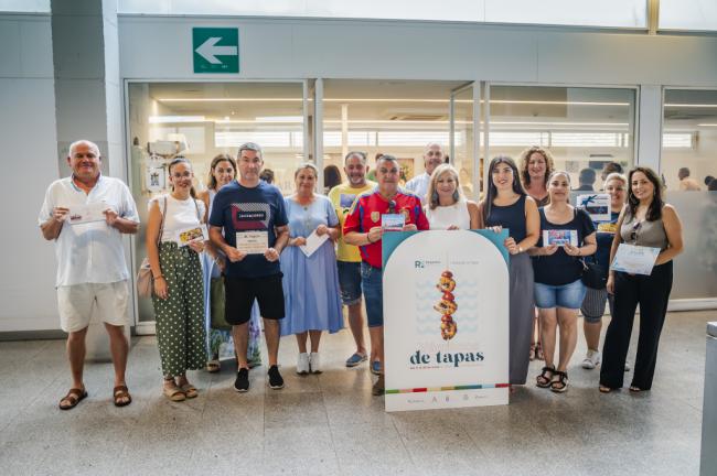 Alinea gana la I Ruta de la Tapa de Roquetas de Mar con su tosta crujiente