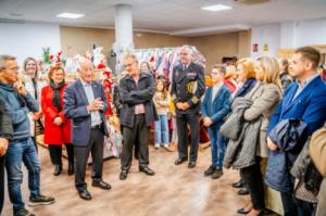 El alcalde de Roquetas inaugura el rastrillo del Santísimo Cristo del Mar
 