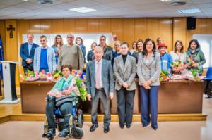 Homenaje del Ayuntamiento de Roquetas a asociaciones de voluntariado con capacidad diferentes