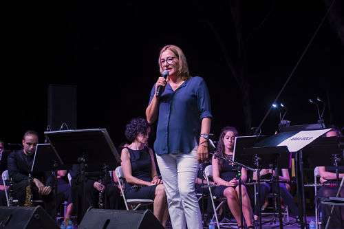 Entusiasmo entre el público de San José en el Homenaje al POP de la Asociación Cultural Níjar