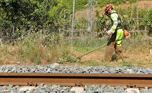 Adif reactiva el Plan de Prevención contra Incendios en las líneas ferroviarias