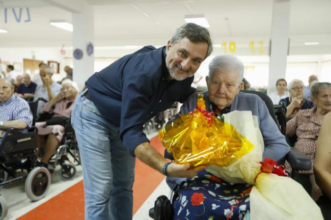 La Residencia Asistida celebra el Día del Mayor y reconoce los más longevos