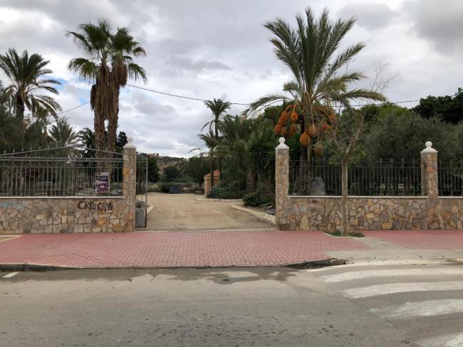 La renovación del Parque Luis Siret en Cuevas recibe 400.000 € en inversiones de la Diputación