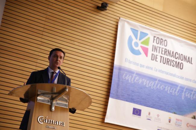 Costa de Almería’ protagoniza el primer Foro Internacional de Turismo en Roquetas