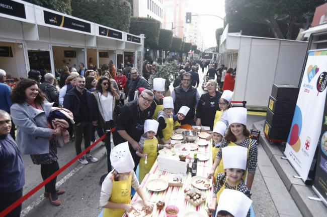 Actividades para la familia en la Feria 'Sabores Almería'