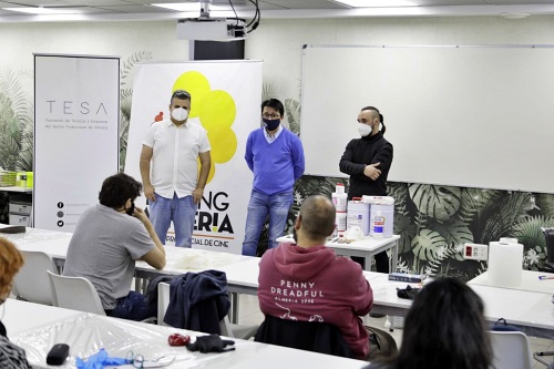 ‘Filming Almería’ se cierra con un curso sobre moldes rígidos para cine