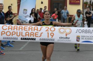 Macael acoge la nueva cita del Circuito Provincial de Carreras Populares