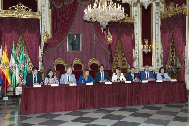 El PFEA inicia el curso 2019-2020 tras firmar con la Junta