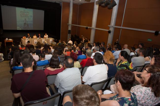 Presentación libro ‘El pequeño gran hombre'