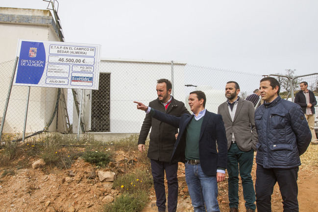 Diputación licita las obras de mejora de infraestructuras hídricas en ocho calles de Bédar