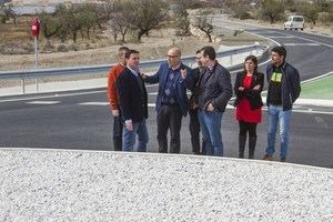 310.000 euros de la Diputación para “Urbanizaciones en el núcleo urbano de Huércal-Overa”