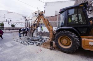 La transformación de la Plaza de España se convertirá en eje de Olula del Río