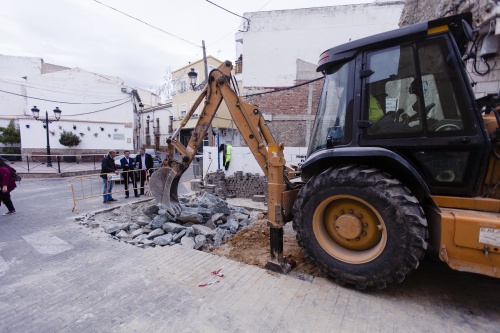 Diputación invierte 150.000 € en mejorar las redes hídricas de Olula del Río