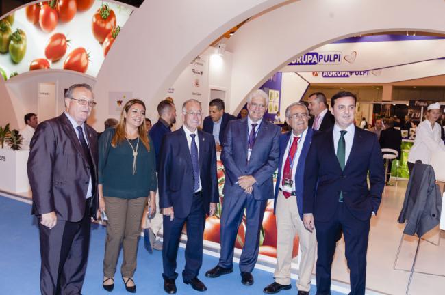 Diputación apoya al sector agroalimentario con mayor presencia de Andalucía en ‘Fruit Attraction’